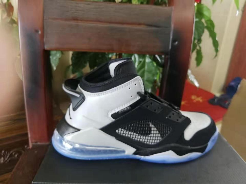 Jordan Mars 270 Black White Shoes